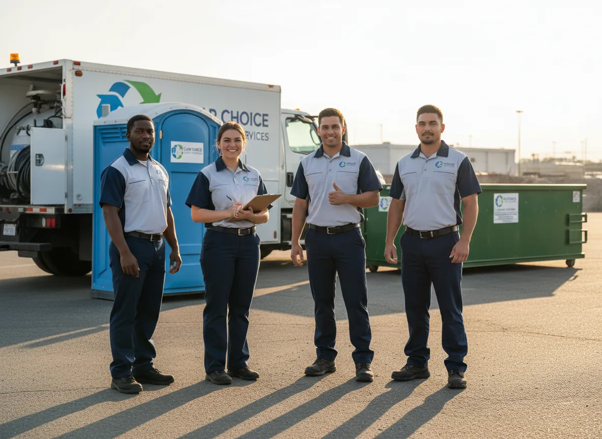 Porta Potty Rental company in Atwater, CA