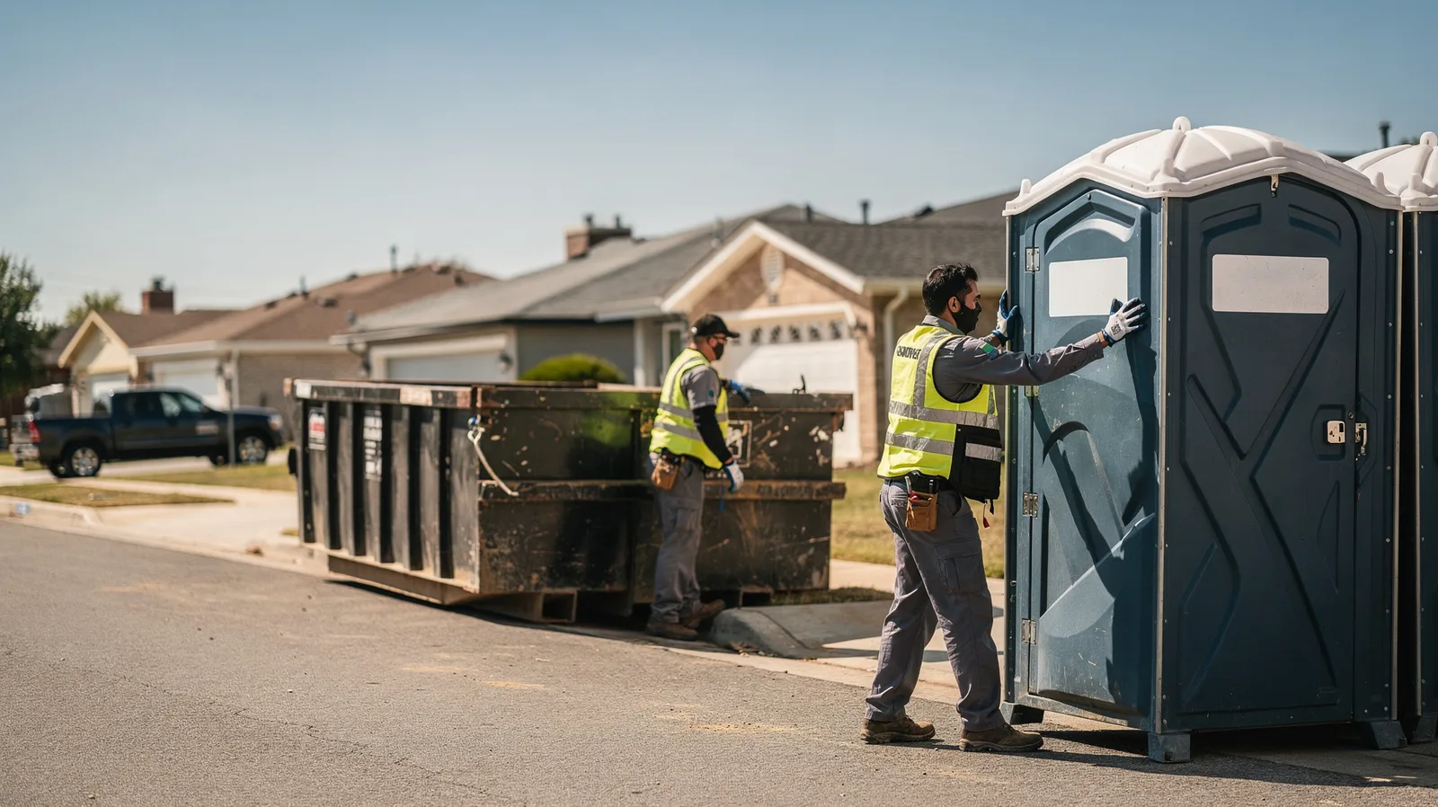 Porta Potty Rental in Atwater, CA near me